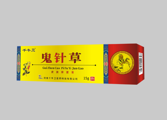 鬼针草皮肤抑菌膏